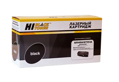 Картридж HP Q5949A/Q7553A