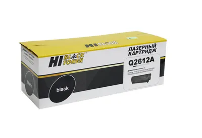 Картридж HP Q2612A