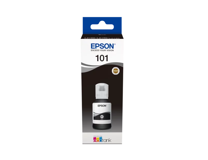 Чернила Epson 101 чёрный, 127 мл