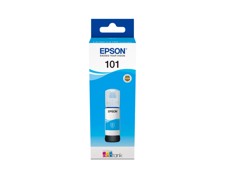 Чернила Epson 101 голубой, 70 мл