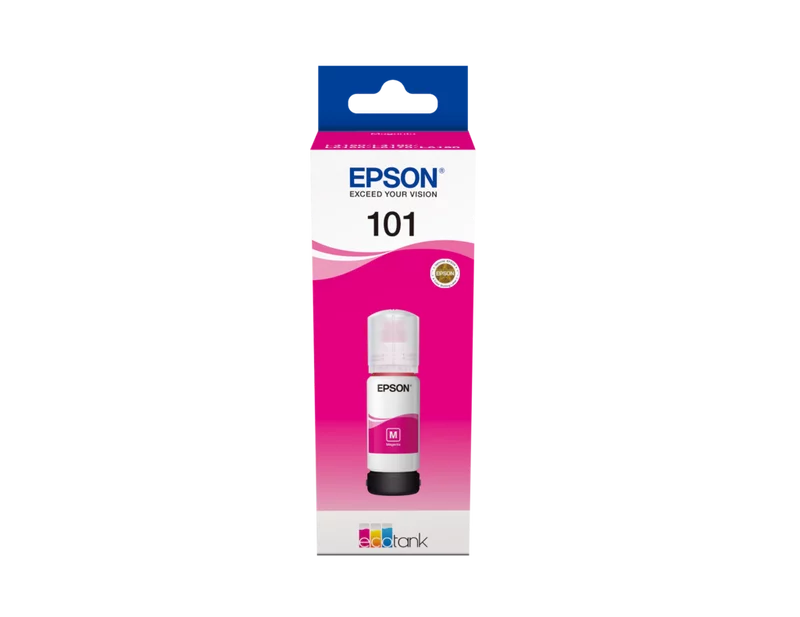 Чернила Epson 101 пурпурный, 70 мл