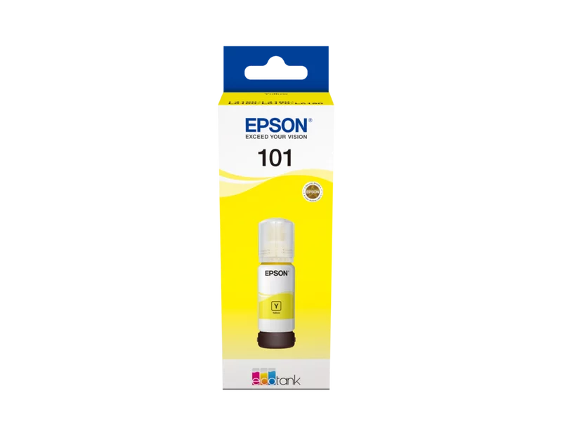 Чернила Epson 101 жёлтый, 70 мл