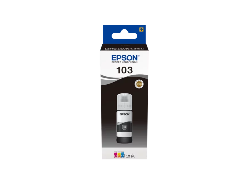Чернила Epson 103 Black, 65 мл