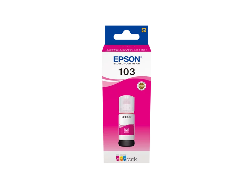 Чернила Epson 103 пурпурный, 65 мл