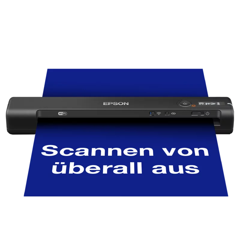 Сканер Epson WorkForce ES-60W
