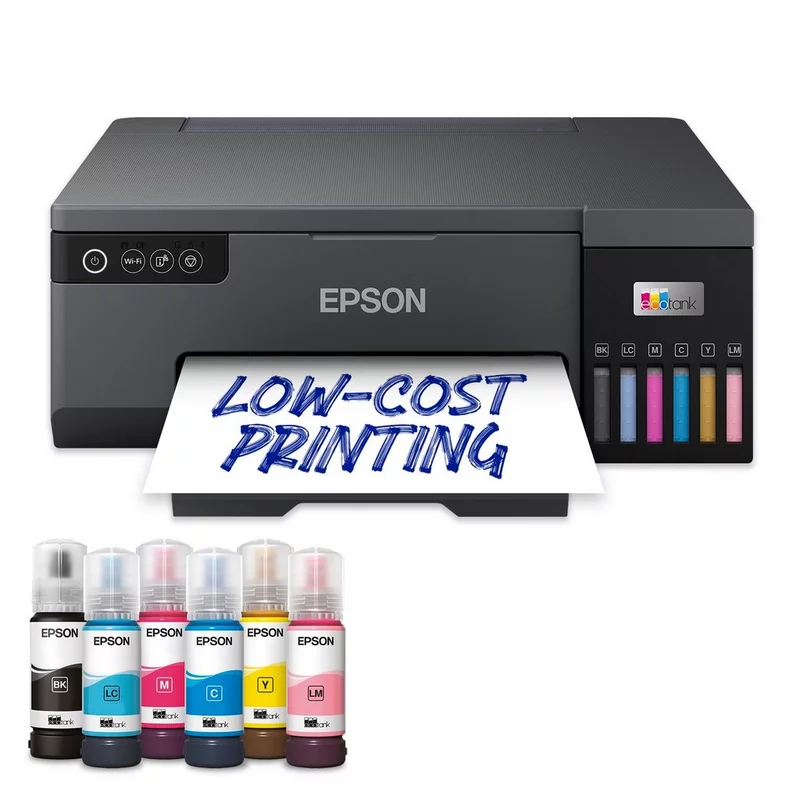Принтер Epson EcoTank L8050