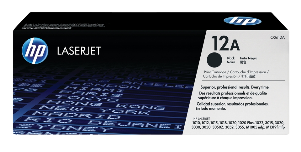 Картридж HP 12A Q2612A