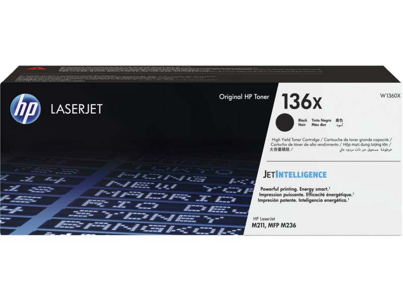 Картридж HP 136X W1360X